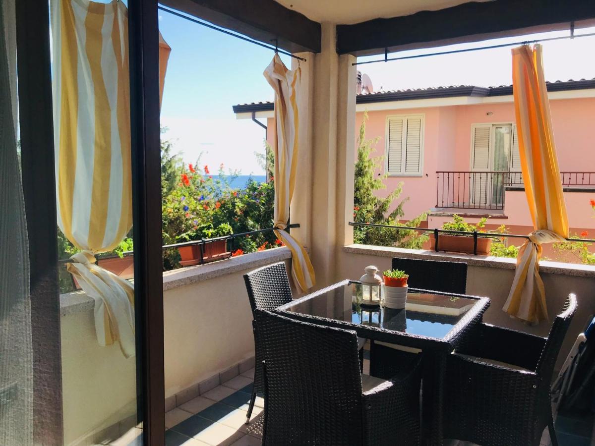Brezza Marina Cin P2668 Apartman Santa Maria Navarrese Kültér fotó