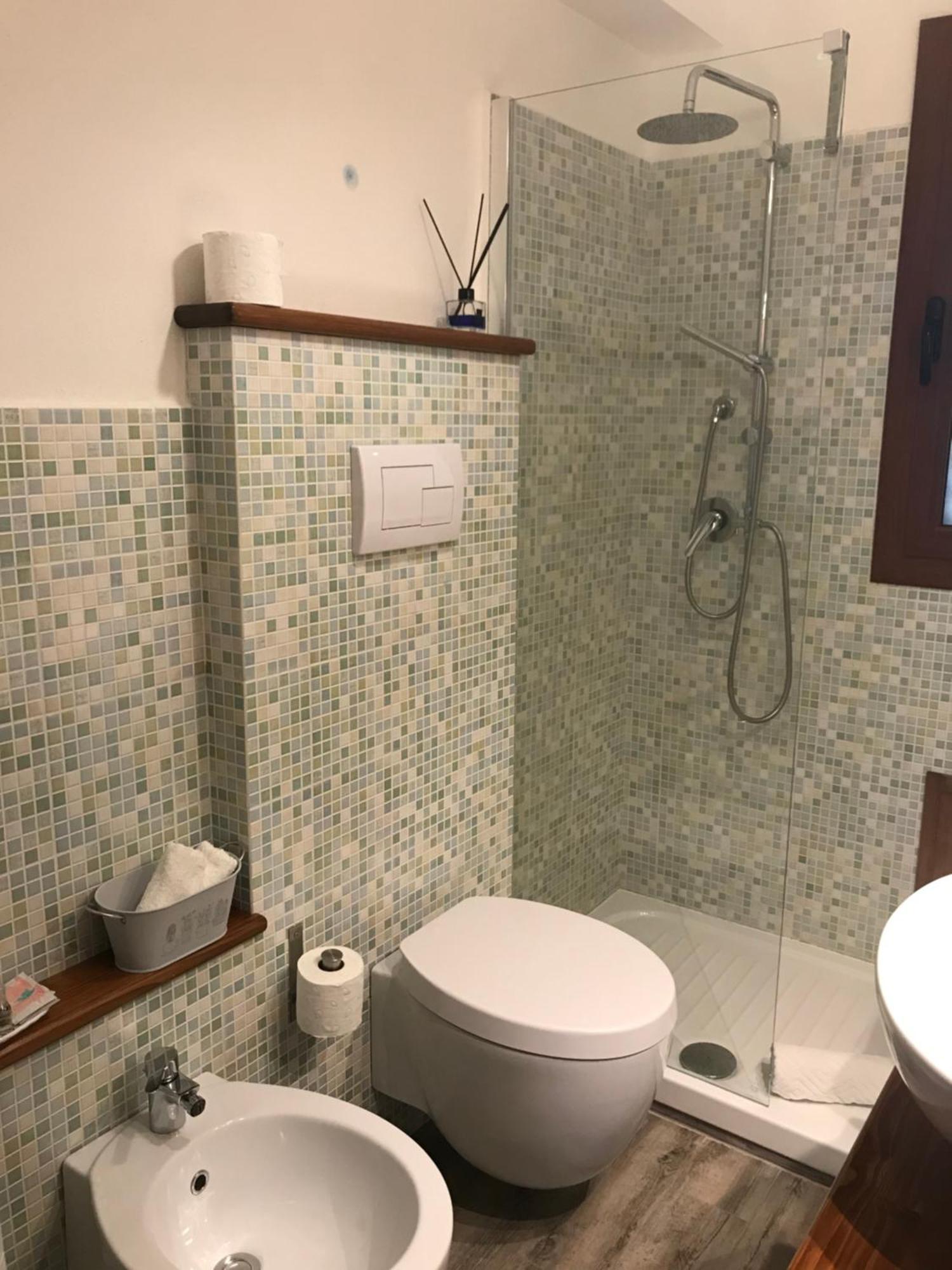 Brezza Marina Cin P2668 Apartman Santa Maria Navarrese Kültér fotó