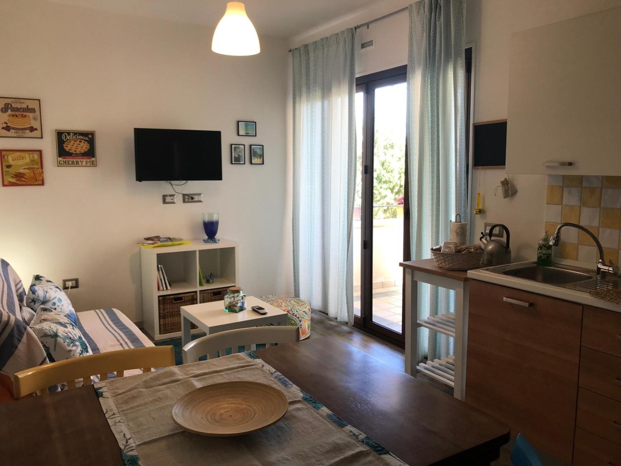 Brezza Marina Cin P2668 Apartman Santa Maria Navarrese Kültér fotó